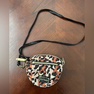 Betsey Johnson Camouflage Crossbody Bag